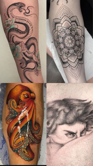 Tatuador profesional 