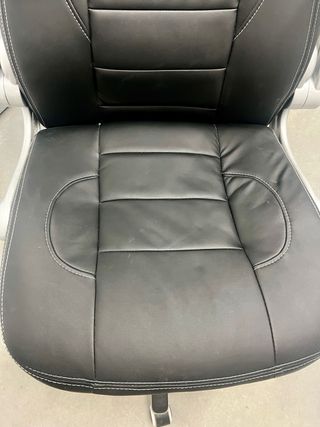 Silla de escritorio negra