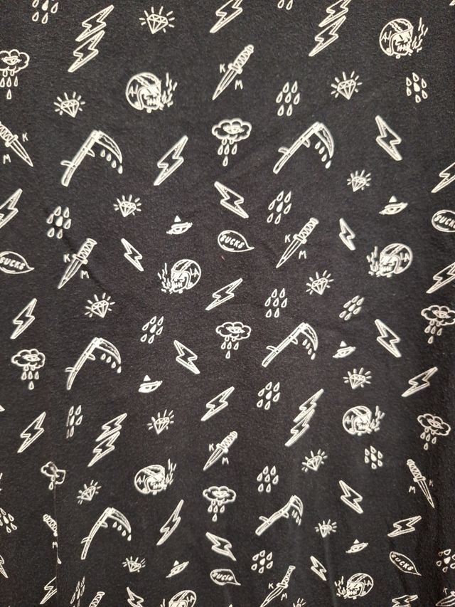 Camiseta estampada XL