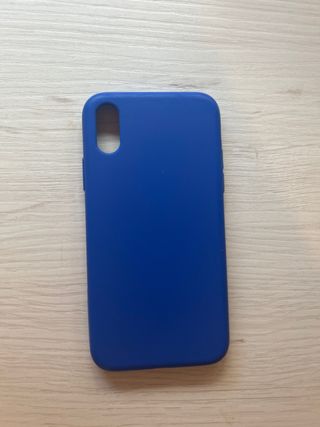 Funda azul para iPhone XR