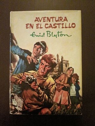 Aventura en el Castillo - Enid Blyton 