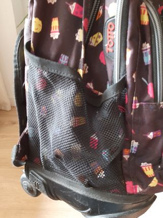 Mochila Totto Estampado Dulces
