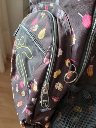 Mochila Totto Estampado Dulces