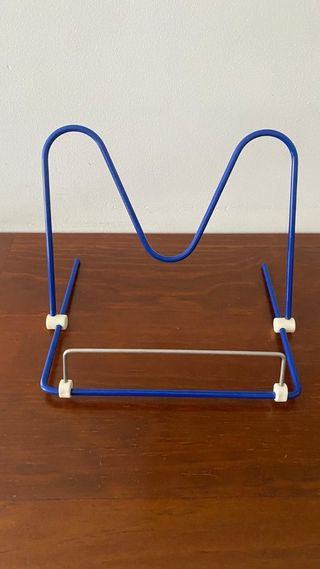 Atril de madera para libros + otro de regalo