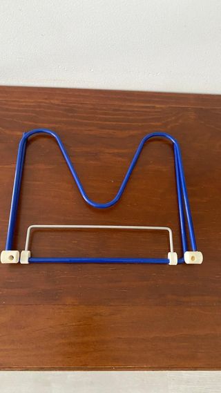 Atril de madera para libros + otro de regalo