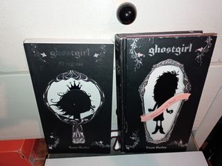 GHOST GIRL . TONYA HURLEY . LOTE 2 LIBROS