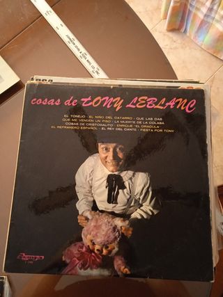 Vinilo Cosas de Tony Leblanc