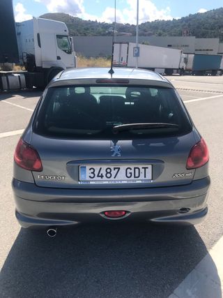 Peugeot 206 XS LINE 1.4 HDI 3p