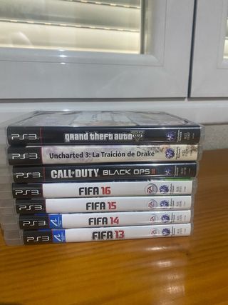 JUEGOS PLAY STATION 3