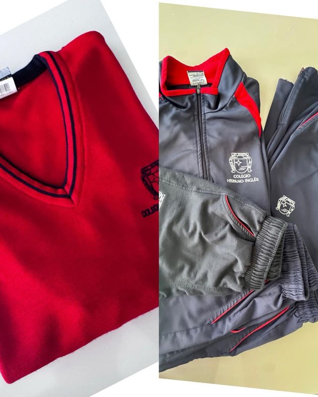 Uniforme scolastica ispano-inglese