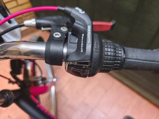 Bicicleta Btwin 24'', poco uso. 