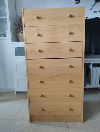 Cajonera sinfonier para habitación