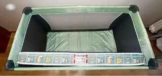 Cuna de viaje plegable infantil