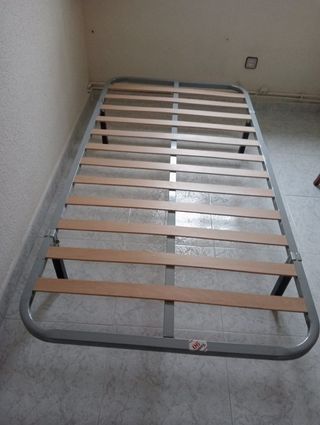 Somier 90x180 con patas