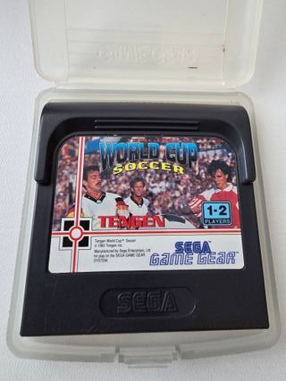 Tengen World Cup Soccer Game Gear Original