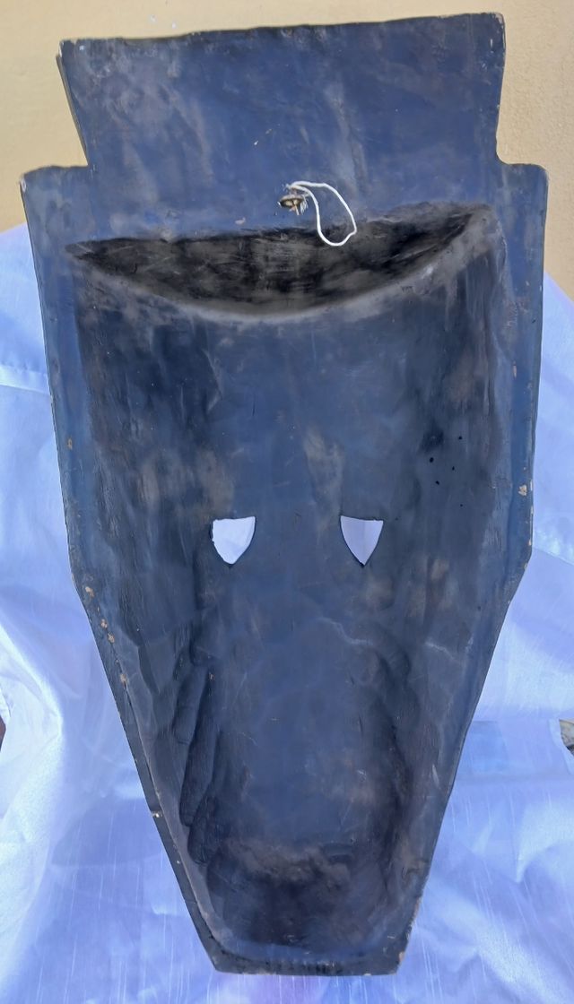 Scultura tribale in legno