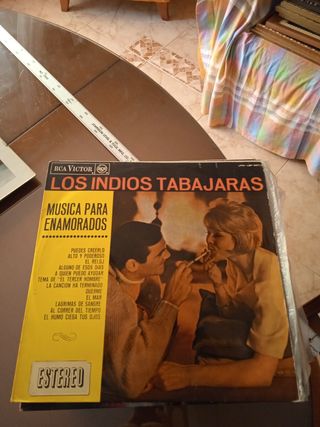 Vinilo RCA Victor Los Indios Tabajaras