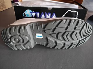 Zapatos de seguridad blancos