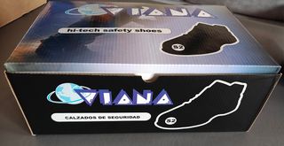 Zapatos de seguridad blancos