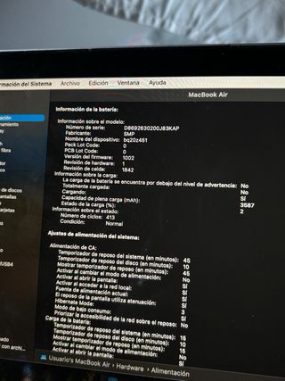 MacBook Air 13” Retina (2019) Plata