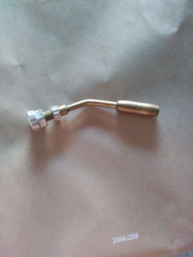 Soplete de gas butano/propano