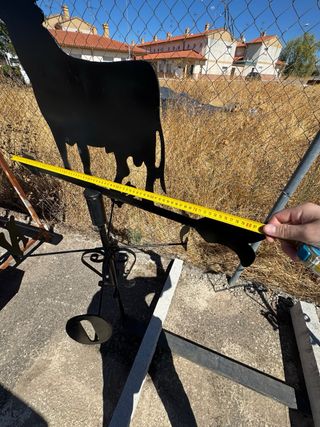 Veleta de Toro Decorativa