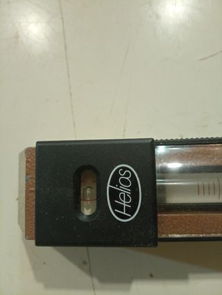 Nivel de Burbuja Helios Alta Precisión