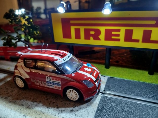 Scalextric Suzuki Swift Rally