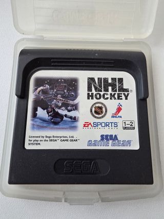 NHL Hockey Sega Game Gear Original