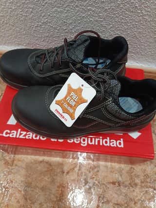 Botas de seguridad Panter Talla 37