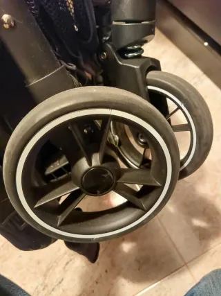 Silla de paseo Kikkaboo Ciela Negra