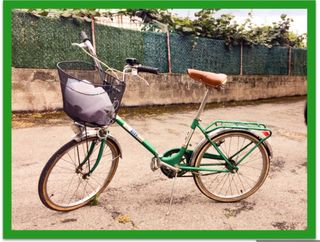 Bicicleta BH Vintage Verde