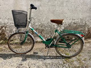 Bicicleta BH Vintage Verde