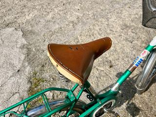 Bicicleta BH Vintage Verde
