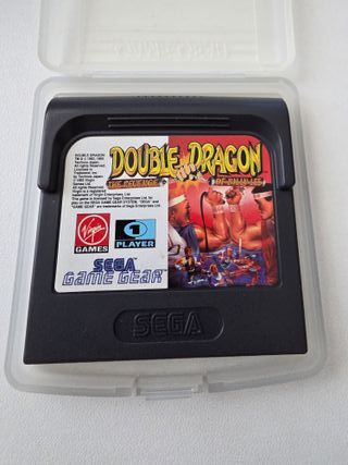 Double Dragon: The Revenge Game Gear