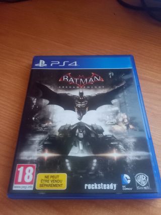 3x2 Ps4 Batman Arkham Knight