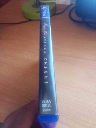 3x2 Ps4 Batman Arkham Knight