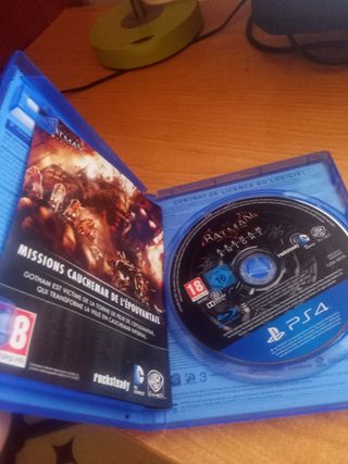 3x2 Ps4 Batman Arkham Knight