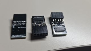 TPM 2.0 Para X99 Módulo Placas Base Chinas