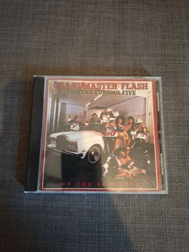 CD Grandmaster Flash & The Furious Five