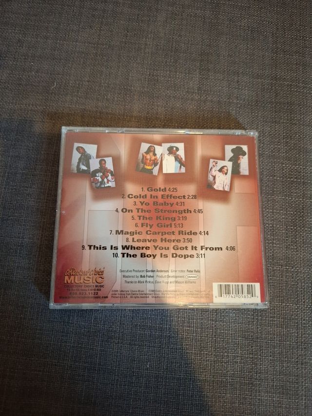 CD Grandmaster Flash & The Furious Five