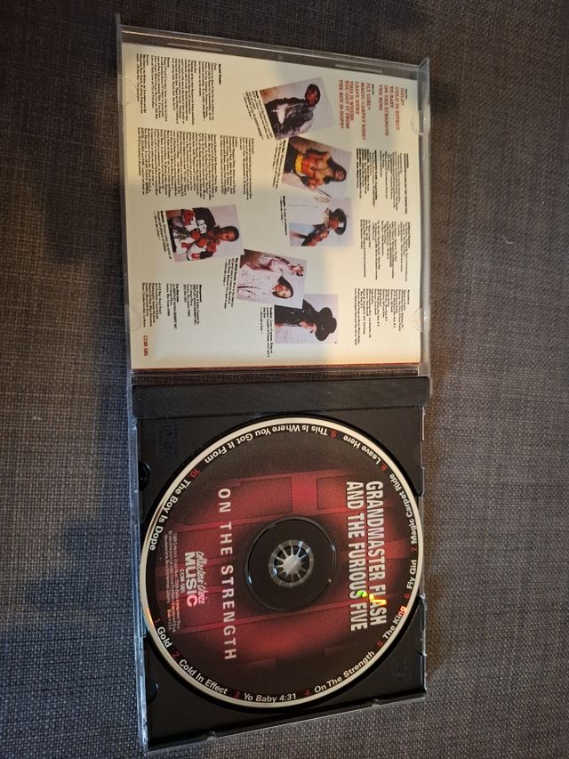 CD Grandmaster Flash & The Furious Five