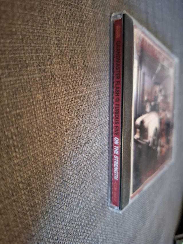 CD Grandmaster Flash & The Furious Five