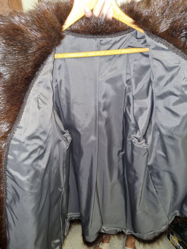 Cappottino in vera pelliccia artigianale