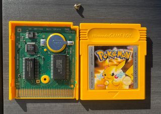 Pokémon Amarillo Gameboy Color - Original.