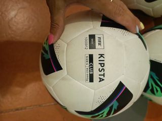 3 Balones de Fútbol Usados