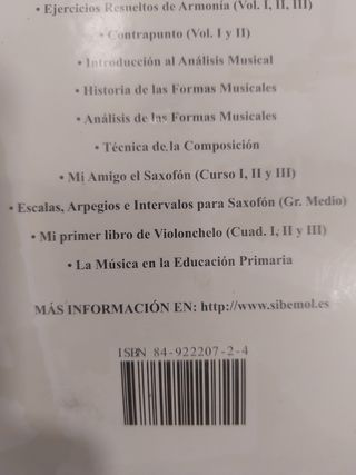 Libro Lenguaje Musical Melódico I