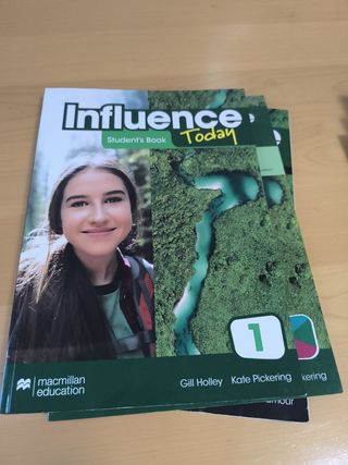INFLUENCE TODAY 1 Student's book: libro de text...