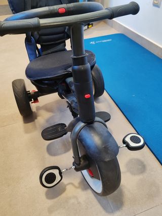 Triciclo infantil negro