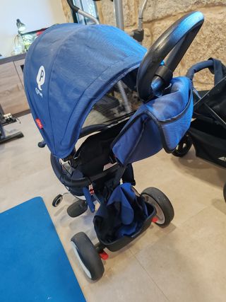Triciclo infantil negro